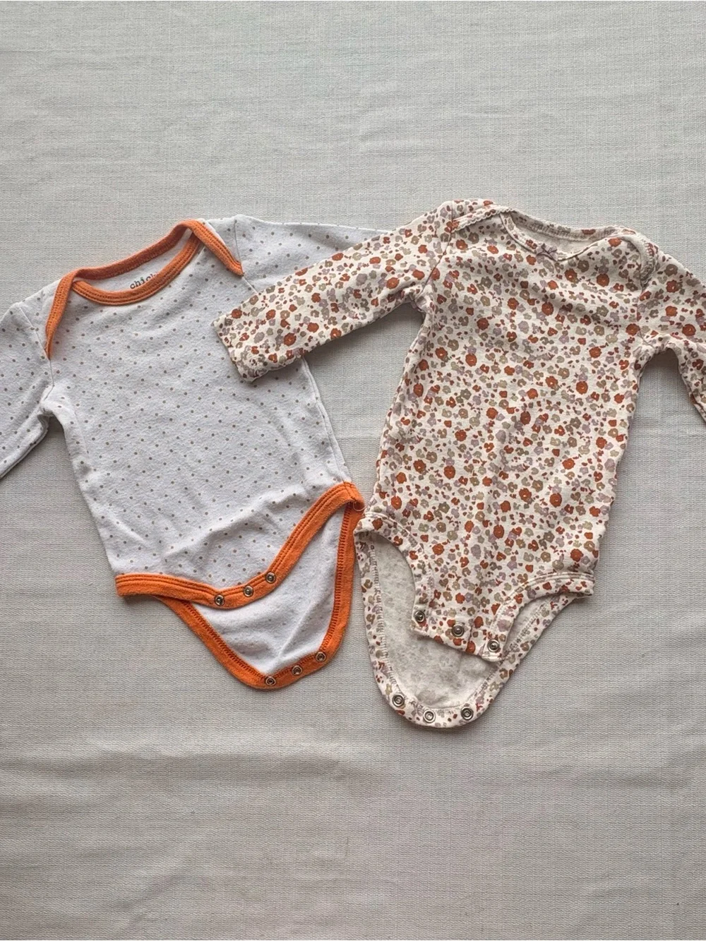 Baby Girls 3-6 Months Bodysuit Lot 15 Piece Carter’s Old Navy Pekkle